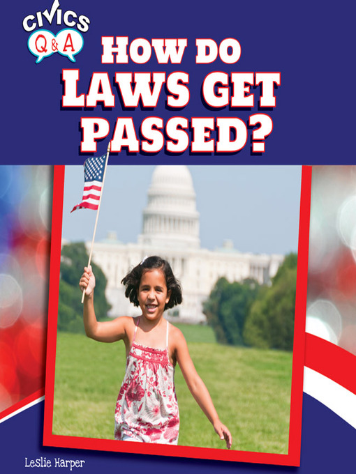 Cover image for How Do Laws Get Passed?